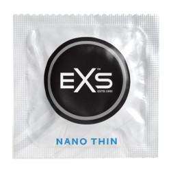 EXS Préservatifs fins Nano Thin 53mm x3